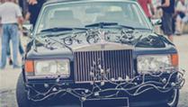 Rolls Royce Végétalisée